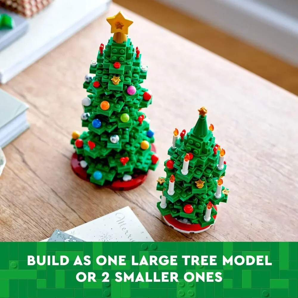 LEGO Christmas Tree - Building Toys for Kids, Boys & Girls, Ages 12+ NWT - Picture 3 of 7